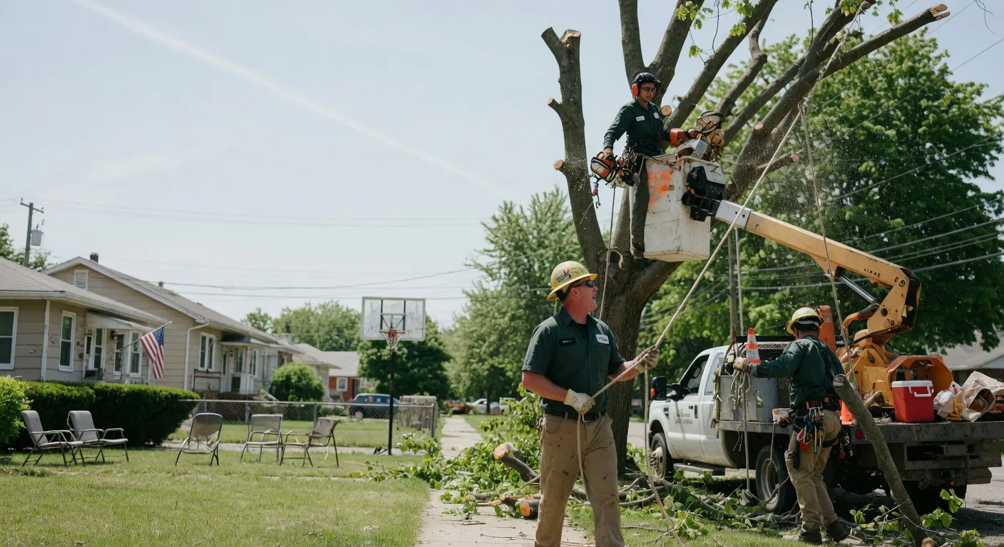 Tree Service in Fort Madison, IA near me